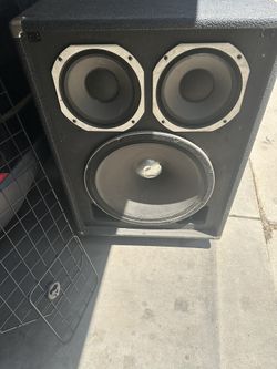 Bass Cabinet with Digital Bass System