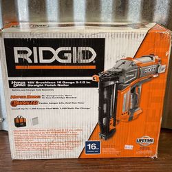 Rigid Finish Nailer 