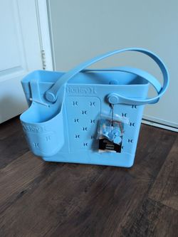 Hurley Light Blue Tote