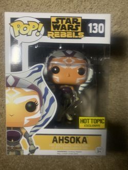 Ahsoka Tano Hot Topic Exclusive Pop Figure