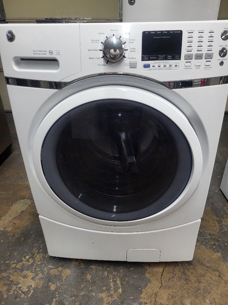 2021 GE Washer With Steam
