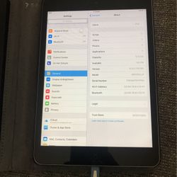 iPad Mini Silver  Model MF432LL/A