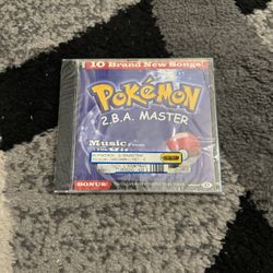 SEALED Pokemon TV series Music Hits OST 1999 original soundtrack CD Nintendo 