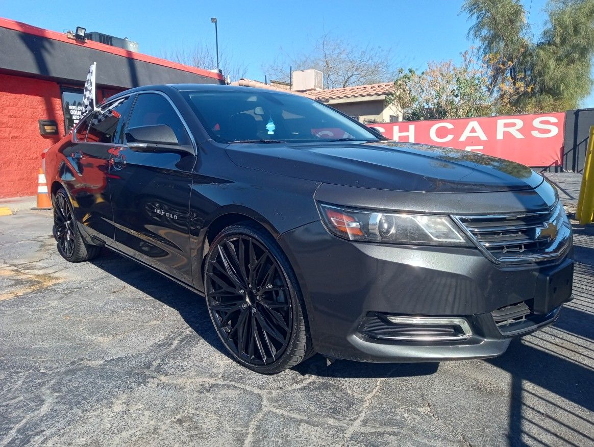 2019 Chevy Impala Lt 
