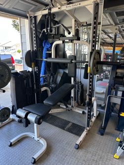 This is a Body-Solid Smith Machine