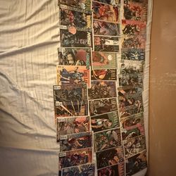 Comic Book Collection - 382 Near Mint Issues (DC, Dark Horse, Predator, More!)