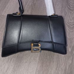 Black purse