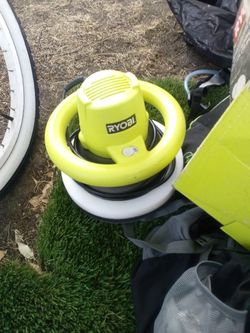 $25 Ryobi 10" Orbital Buffer