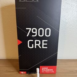 Radeon RX 7900 GRE 16GB GDDR6 Graphics Card