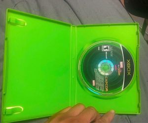 Marvel vs. Capcom 2 Original Xbox Game no manual