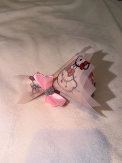 Hand made Eternal rose bouquet key chain