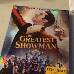 Greatest Showman Blu-ray Movie 