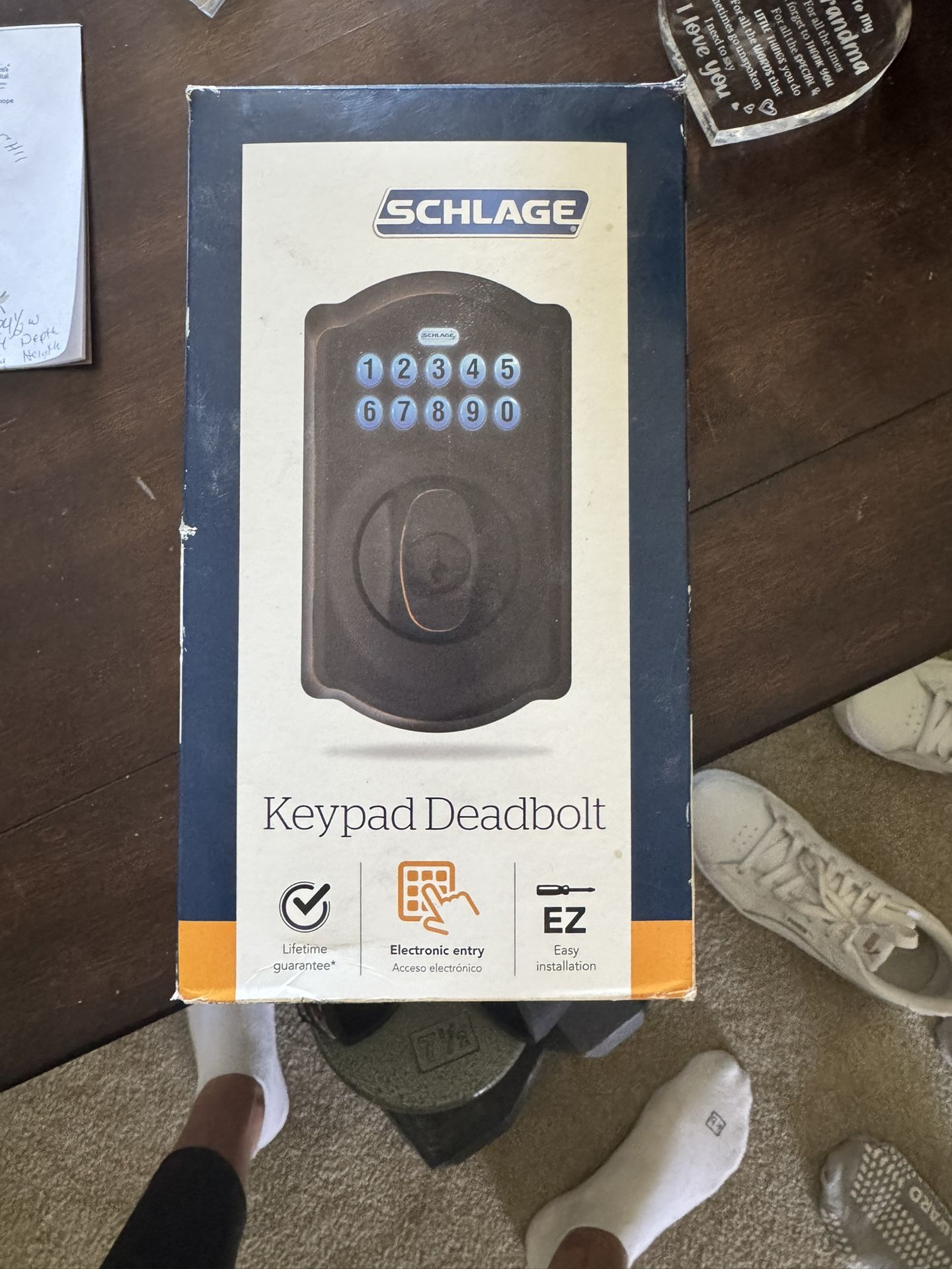 Schlage Camelot Keypad Deadbolt