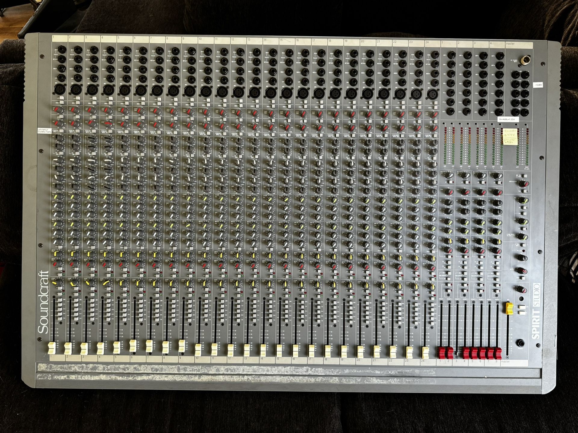 Soundcraft Spirit Studio- 24 Channel Mixer