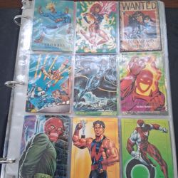   Marvel  Card Collection Peak ERA (173 CARDS)
​Price: $75.00 OBO