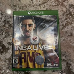 NBA Live 14 xbox one