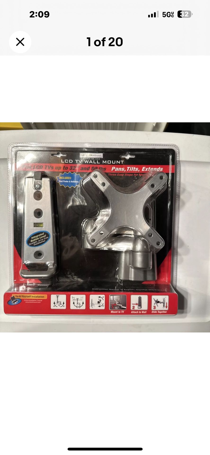 LCD TV Wall Mount