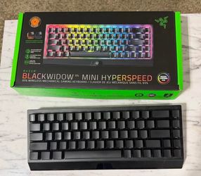 Razer Blackwidow V4 Hyperspeed 65%