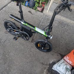 Isinwheel Electric Bike 3 Speed,20mph25mill Rage