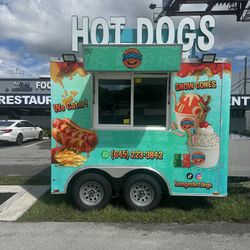 10’ Food Trailer 