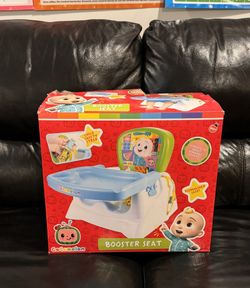 Cocomelon Booster Seat