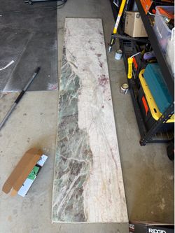 Patagonia green quartzite remnant