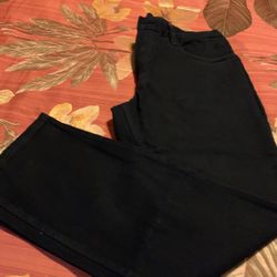 Mens Pants  Size 34  WL  Black Levy’s 