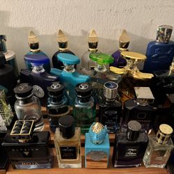Decants Of Men’s Cologne