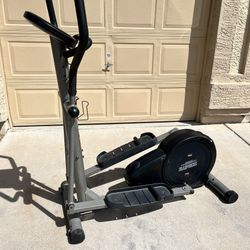 Stamina EMR Elliptical Trainer Home Work Out Sports Exercise Machine - Works Well 