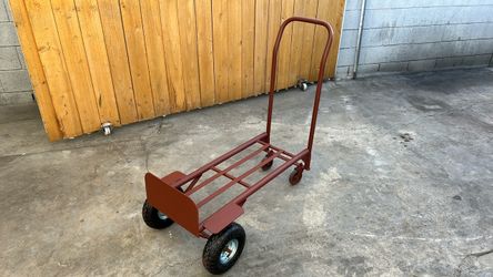 2-in-1 Convertible Hand Truck Dolly