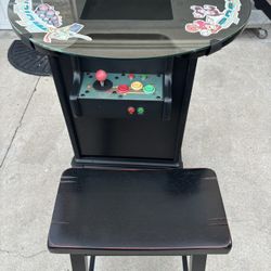 Cocktail Style Arcade Game 60 in 1