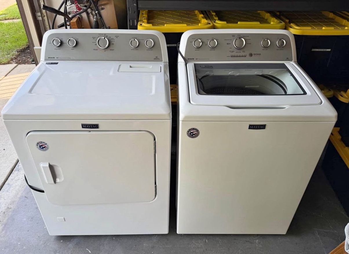 Maytag Washer And Gas Dryer 