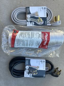 Dryer Cord, Range Cord, Dryer Flexible Duct