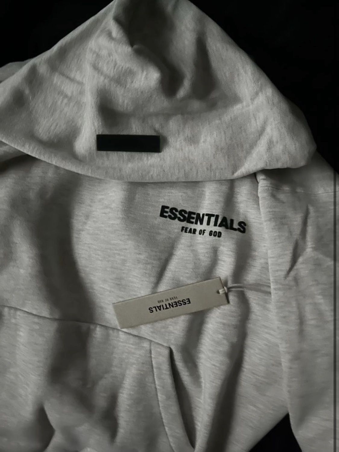 Essentials Hoodie Worn