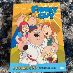 The Family Guy Volume One Season One And Two 