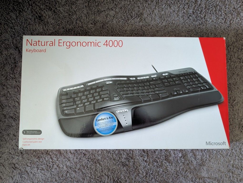 Microsoft Ergonomic Keyboard 4000