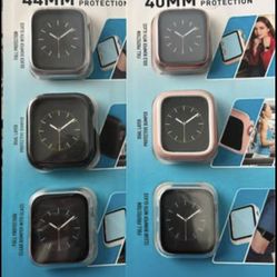 Apple Watch Face Protector 3 Pack 40mm And 44mm