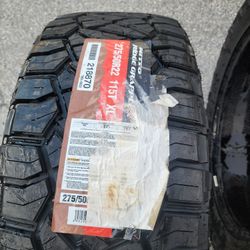 Nitto Ridge Grappler 275/50r22 