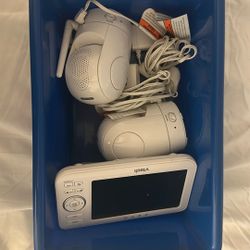 V Tech Baby Monitor 2 Cameras 