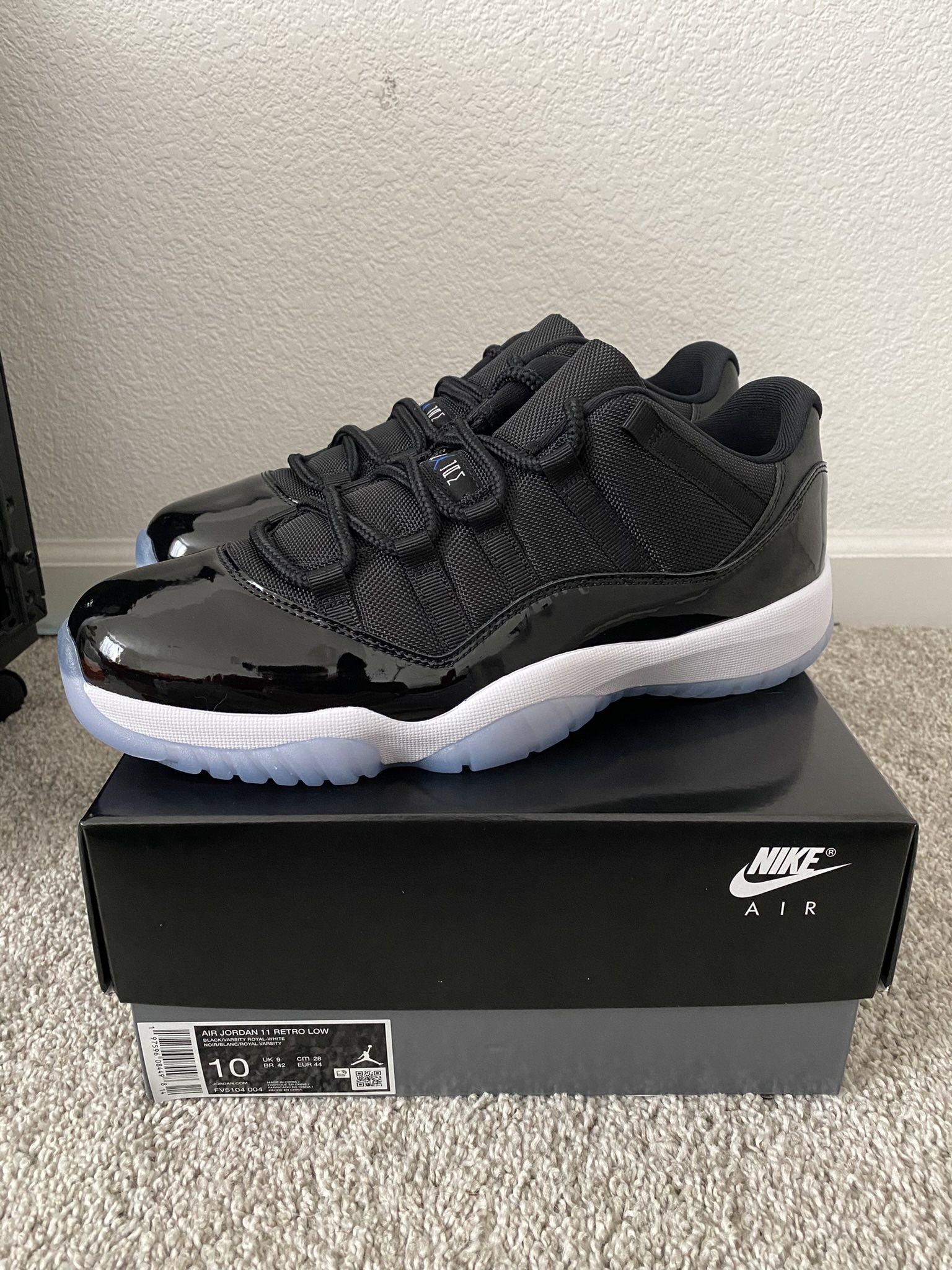DS Air Jordan 11 Space Jam Low Size 10