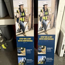Werner Walk-Thru X300010 - Extension Ladder Walk Thru - Safety Rail