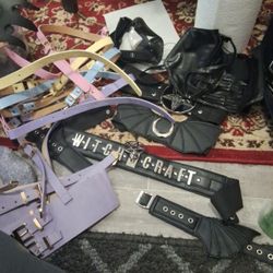 Witch/goth Accessories 
