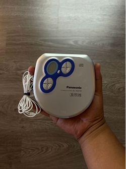Panasonic SL-SX240 Portable CD Player w/ Earbuds