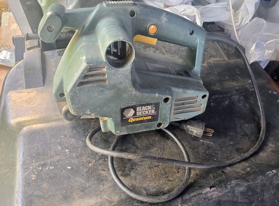 Black & Decker Electric Belt Sander