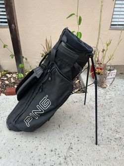Ping L8+ Golf Stand Bag Black
