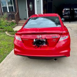 2013 Honda Civic 6 Speed 