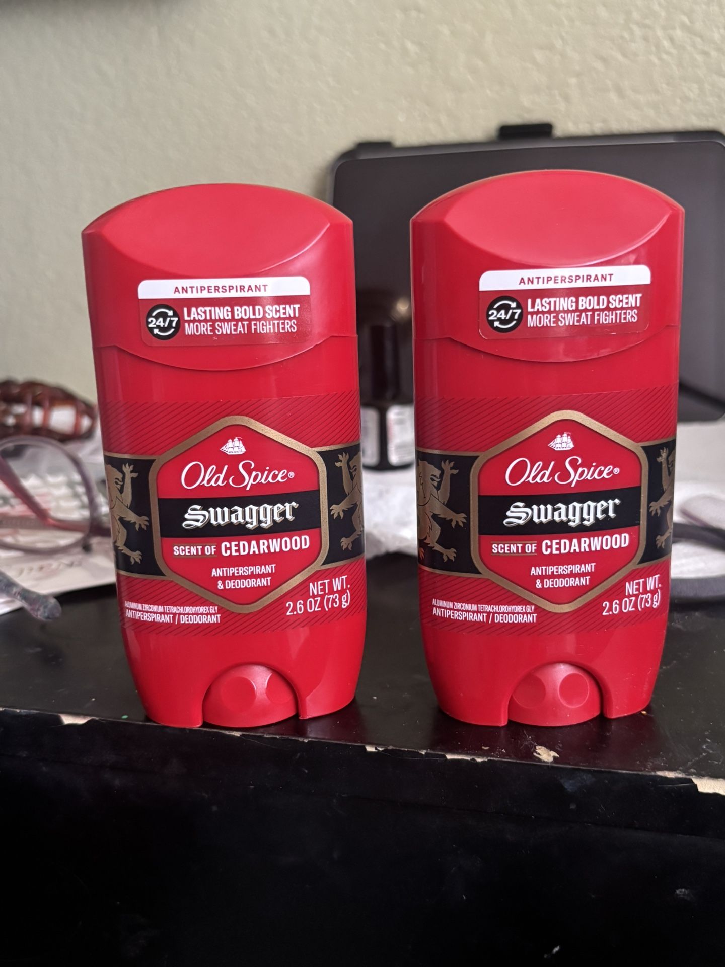 Old Spice deodorant