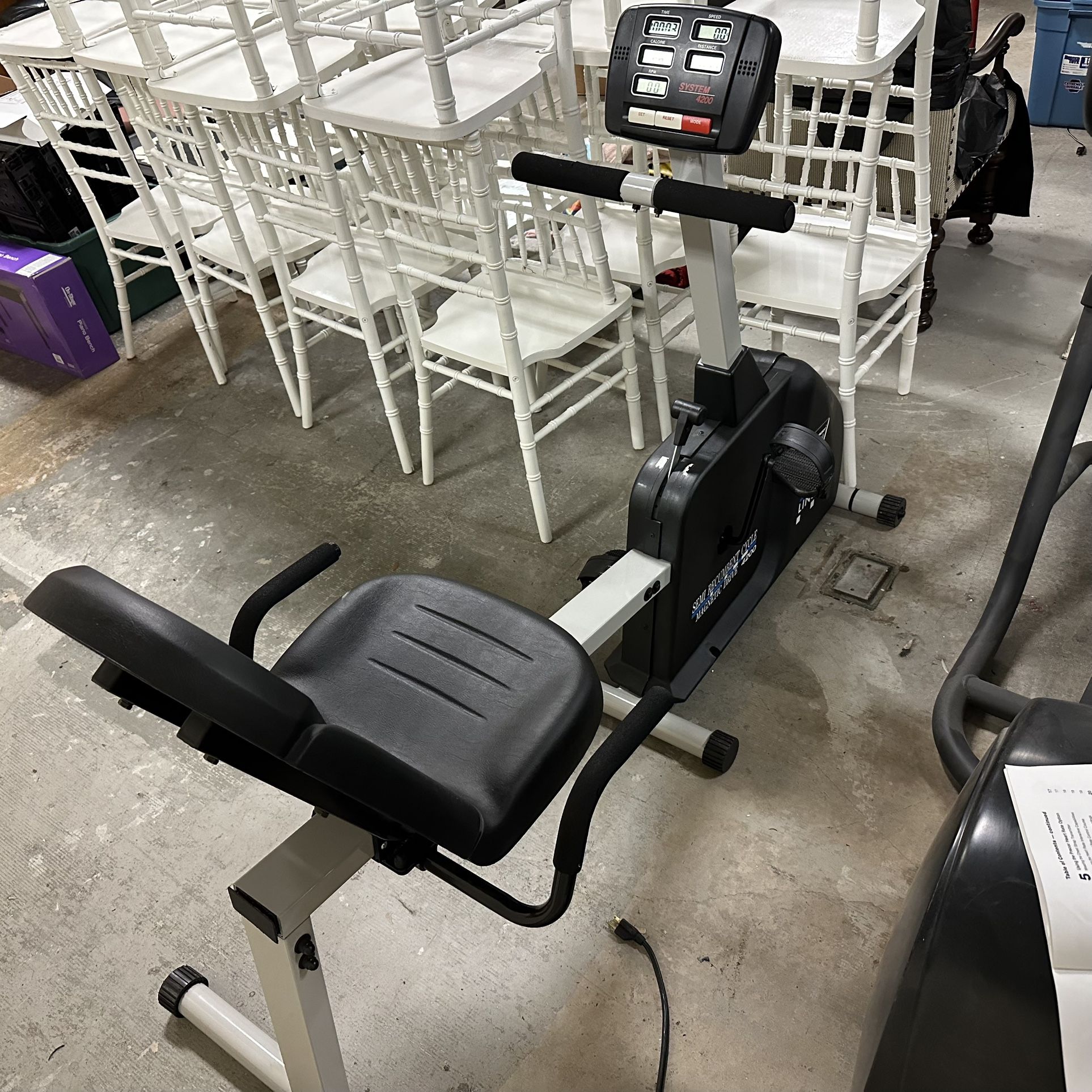 Semi Recumbent Workout Bike for Sale in Casselberry, FL OfferUp