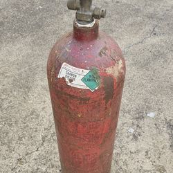 Old Co2 Tank