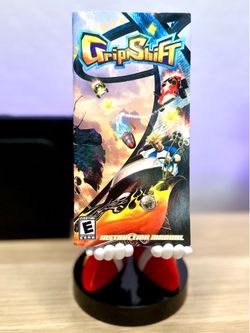Grip Shift Sony PSP Instruction Manual Only